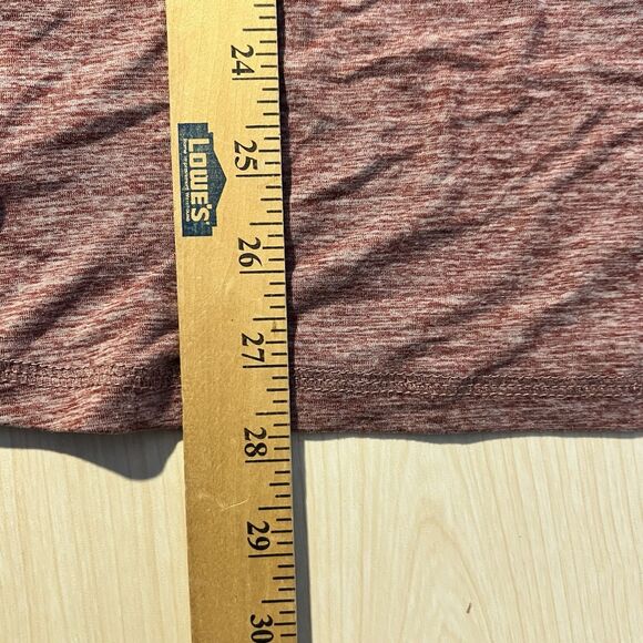 Velocity Womens Heathered Workout Short Sleeve - Picture 8 of 9